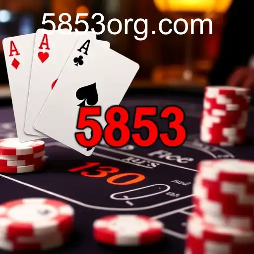 The Thrilling World of Blackjack and the Intriguing Presence of 5853.com